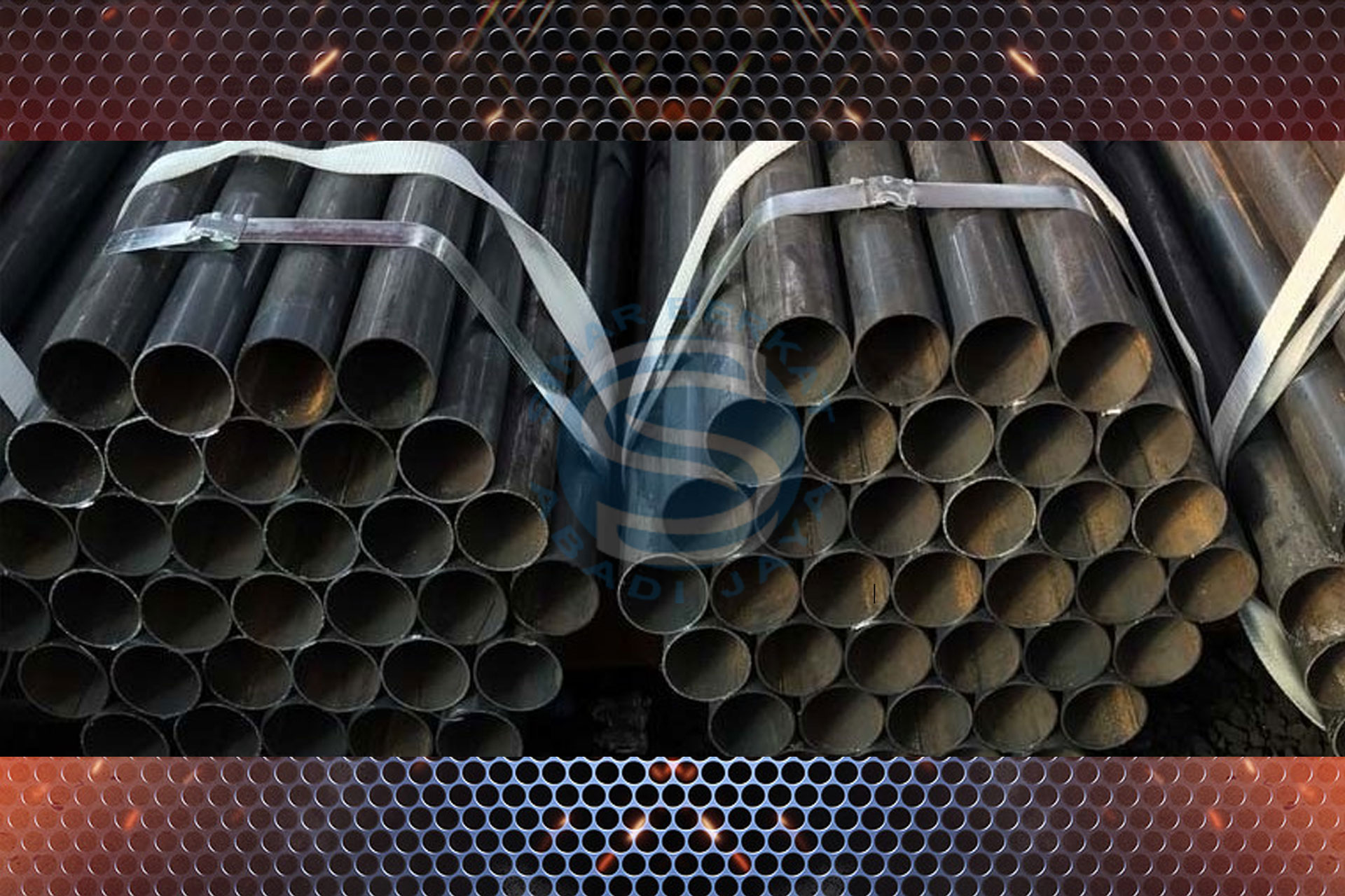 Distributor Pipa Besi Jakarta Pusat