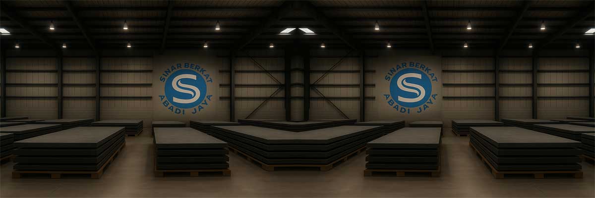 Distributor Plat - PT. Sinar Berkat Abadi Jayasakti