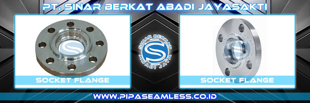 Distributor Socket Flange - PT. Sinar Berkat Abadi Jayasakti