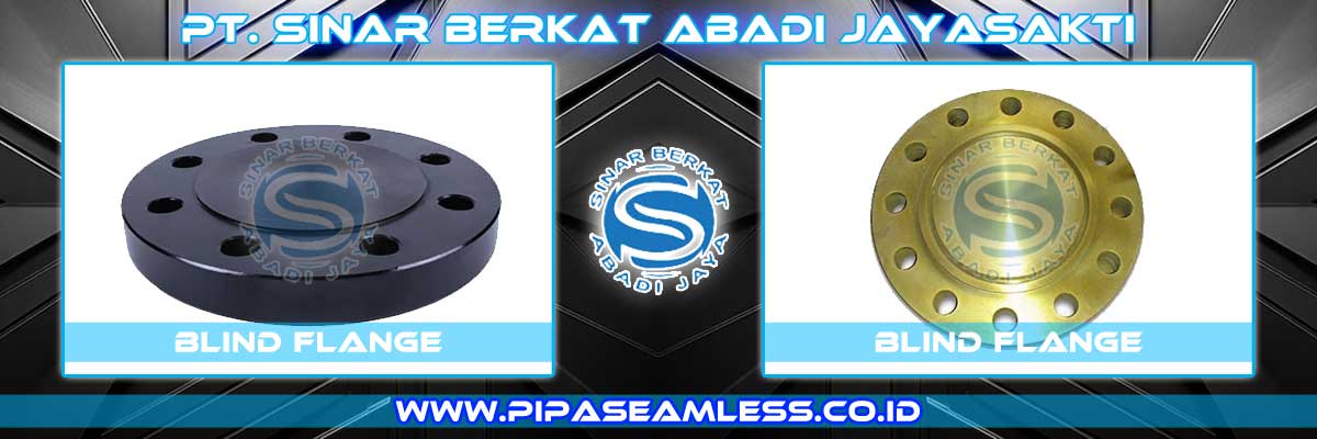 Distributor Blind Flange - PT. Sinar Berkat Abadi Jayasakti