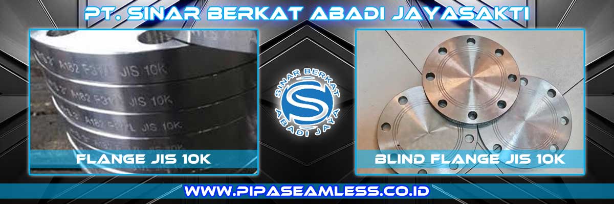 Distributor Flange JIS 10K - PT. Sinar Berkat Abadi Jayasakti