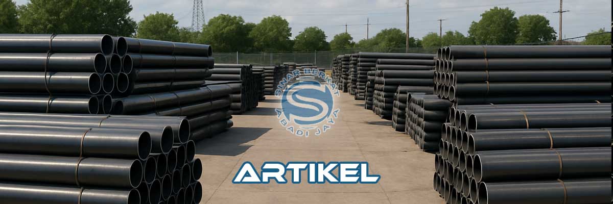 Distributor Pipa Besi Seamless Berkualitas - PT. Sinar Berkat Abadi Jayasakti