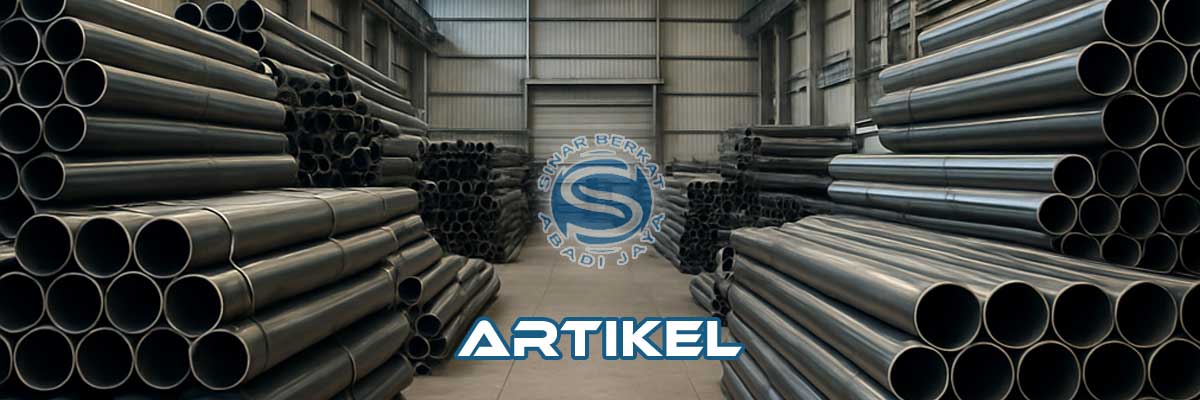 Jual Pipa Seamless Terbaik - PT. Sinar Berkat Abadi Jayasakti