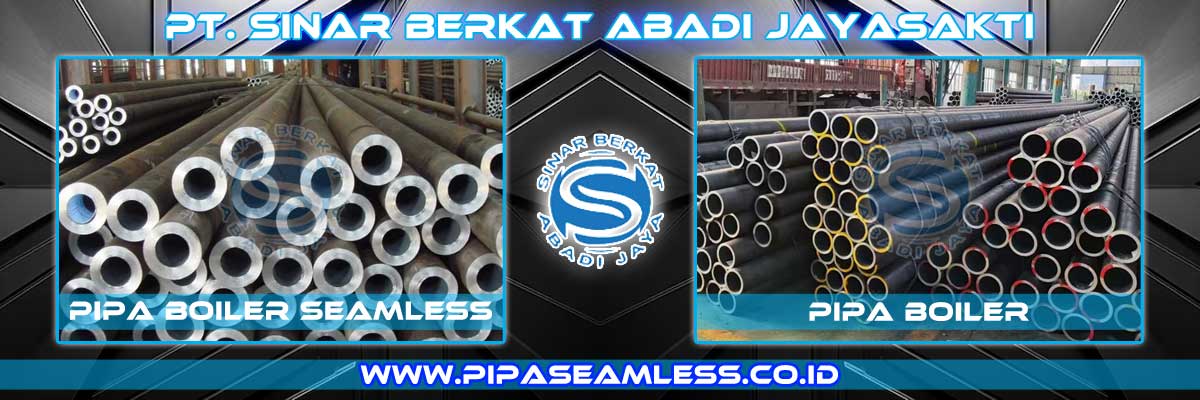 Pipa Boiler - PT. Sinar Berkat Abadi Jayasakti