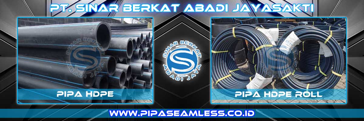 Pipa HDPE - PT. Sinar Berkat Abadi Jayasakti