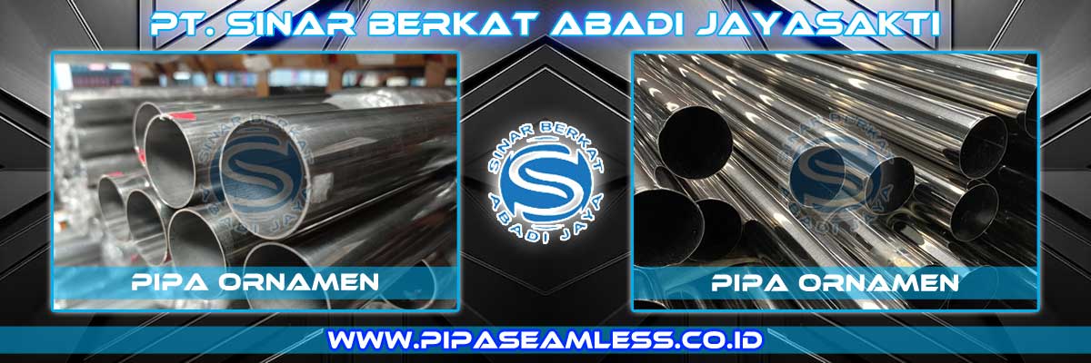 Pipa Ornamen - PT. Sinar Berkat Abadi Jayasakti