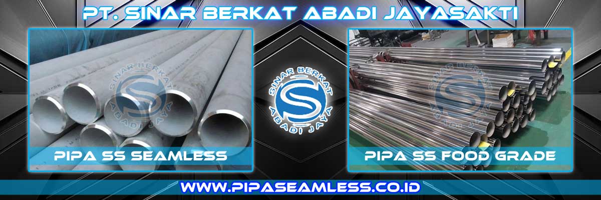 Pipa Stainless Steel - PT. Sinar Berkat Abadi Jayasakti