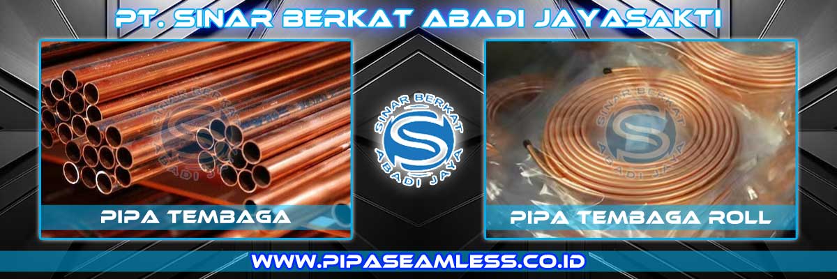 Pipa Tembaga - PT. Sinar Berkat Abadi Jayasakti
