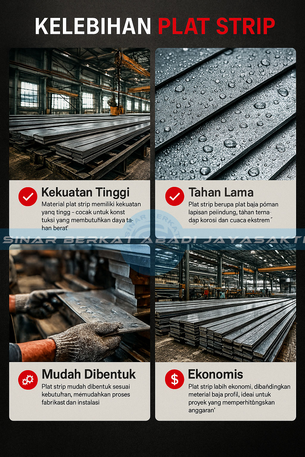 gambar kelebihan plat strip 01. pipaseamless.co.id