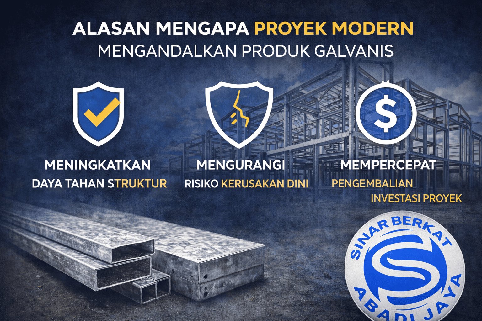 Alasan Mengapa Proyek Modern Mengandalkan Produk Galvanis.pipaseamless.co.id Alasan Mengapa Proyek Modern Mengandalkan Produk Galvanis.pipaseamless.co.id