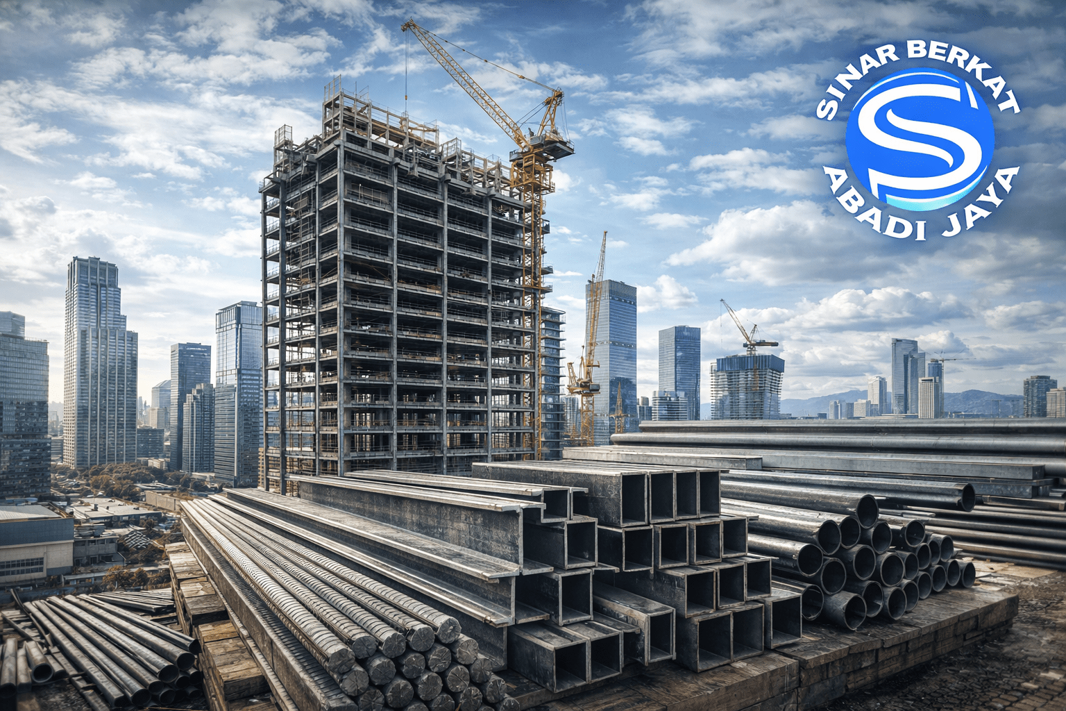 Alasan Proyek Modern Secara Aktif Mengandalkan Besi & Baja.pipaseamless.co.id