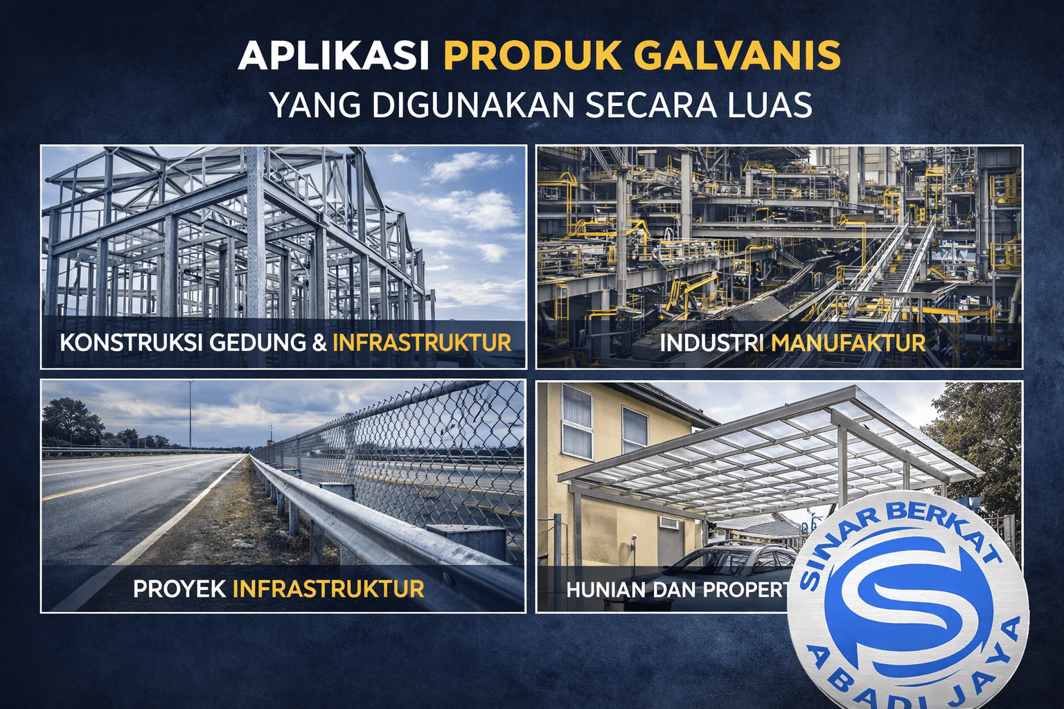 Aplikasi Produk Galvanis yang Digunakan.pipaseamless.co.id Aplikasi Produk Galvanis yang Digunakan.pipaseamless.co.id