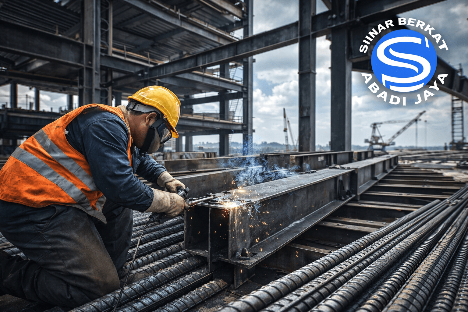 Besi & Baja Secara Aktif Menopang Kebutuhan Konstruksi.pipaseamless.co.id