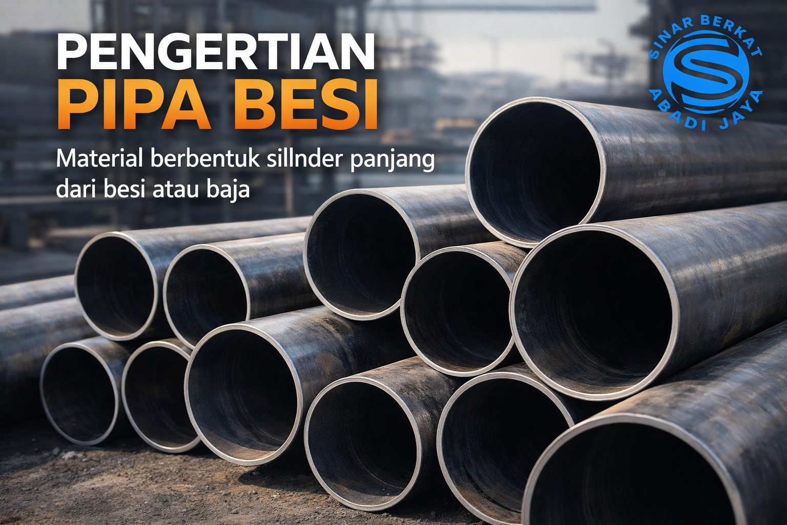 Pengertian Pipa Besi. pipaseamless.co.id