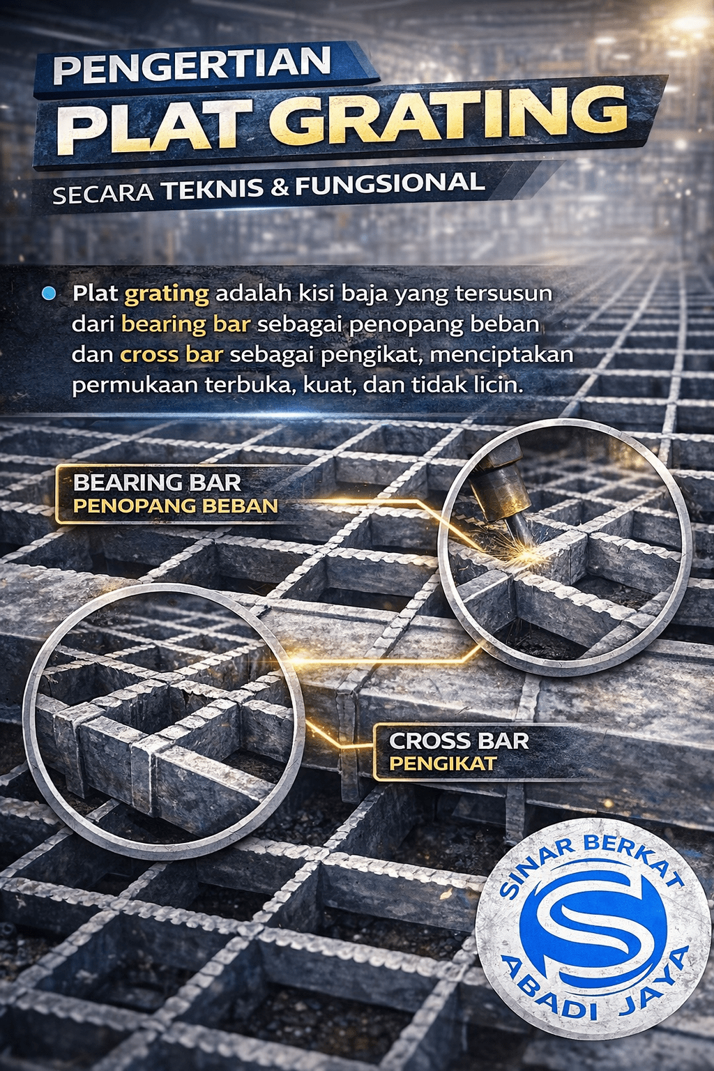 Pengertian Plat Grating Secara Teknis dan Fungsional.pipaseamless.co.id Pengertian Plat Grating Secara Teknis dan Fungsional.pipaseamless.co.id