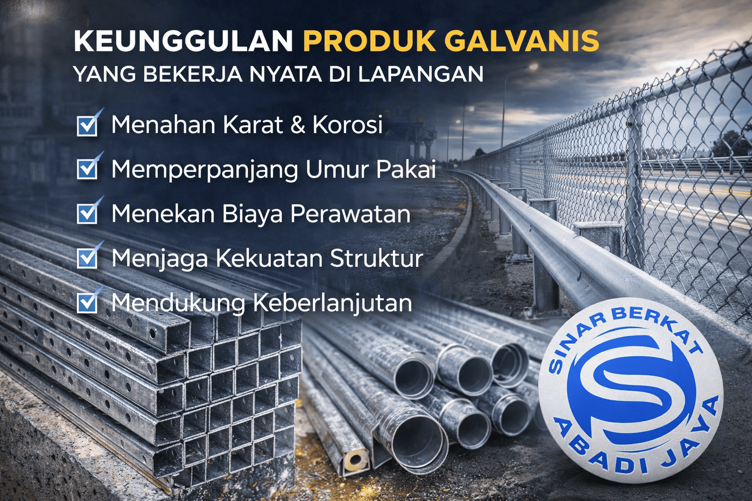 keunggulan Produk Galvanis yang Bekerja Nyata di Lapangan.pipaseamless.co.id keunggulan Produk Galvanis yang Bekerja Nyata di Lapangan.pipaseamless.co.id