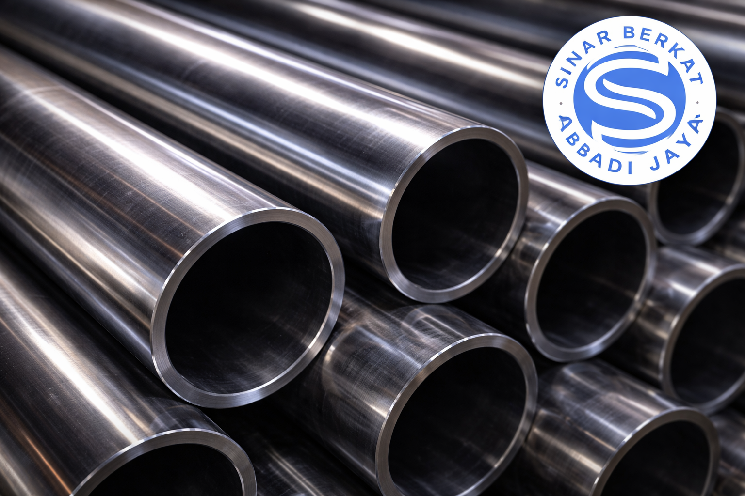 Pipa Seamless Boiler. PT. SINAR BERKAT ABADI JAYA SAKTI