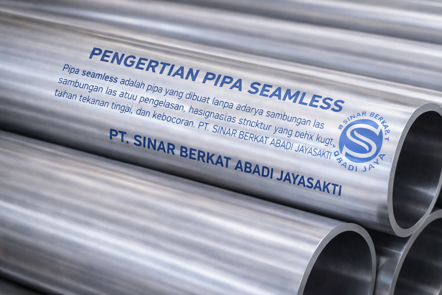 Pengertian Pipa Seamless